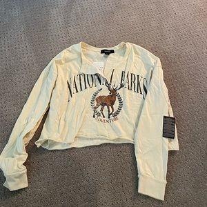 brand new national parks long sleeve tee